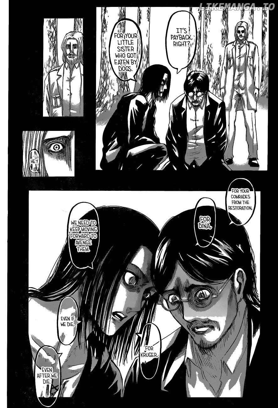 Shingeki no Kyojin, Chapter 121 image 27
